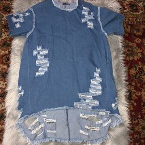 Good Jeans denim dress never worn